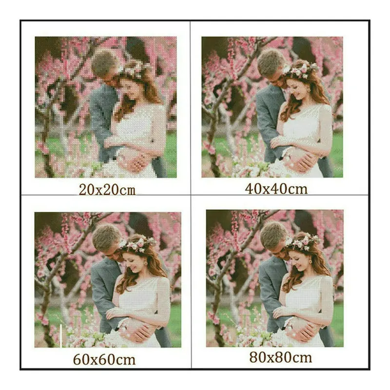 

3D full square / round 5D DIY Diamond Painting Wolf Diamond Cross Stitch 3D Mosaic Animal Decorative Painting Sticker