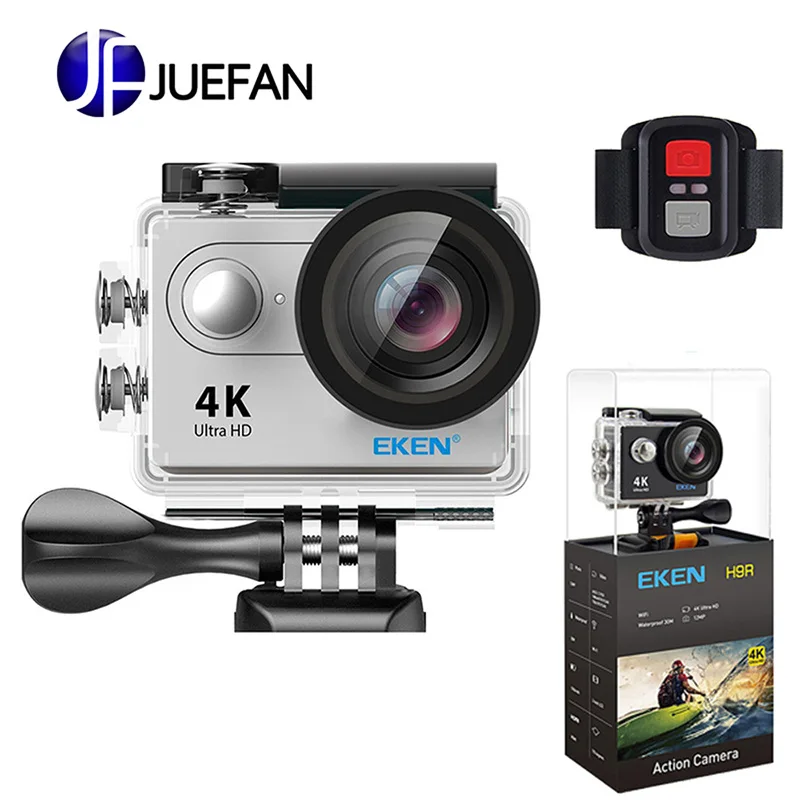 Камера движения для дайвинга H9R с пультом дистанционного управления 4K HD камера |