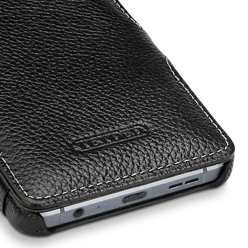 Новое поступление Роскошный чехол для телефона из натуральной кожи для Blackberry Motion 5," Чехол-книжка С Откидывающейся Крышкой для Black Berry Motion