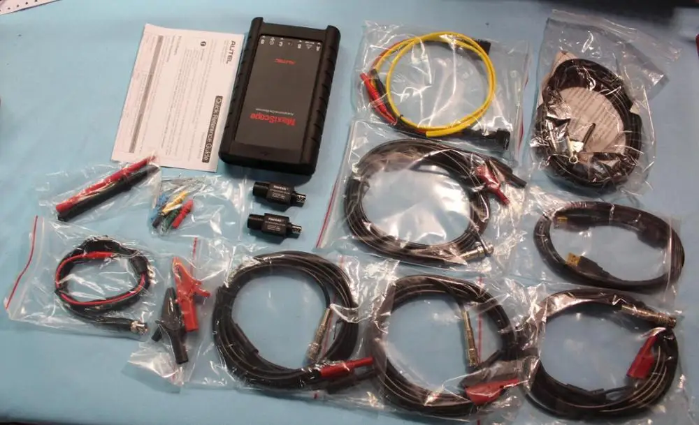 Autel MaxiScope MP408 4 Channel Automotive Oscilloscope Basic Kit Works with Maxisys Tool | Автомобили и мотоциклы