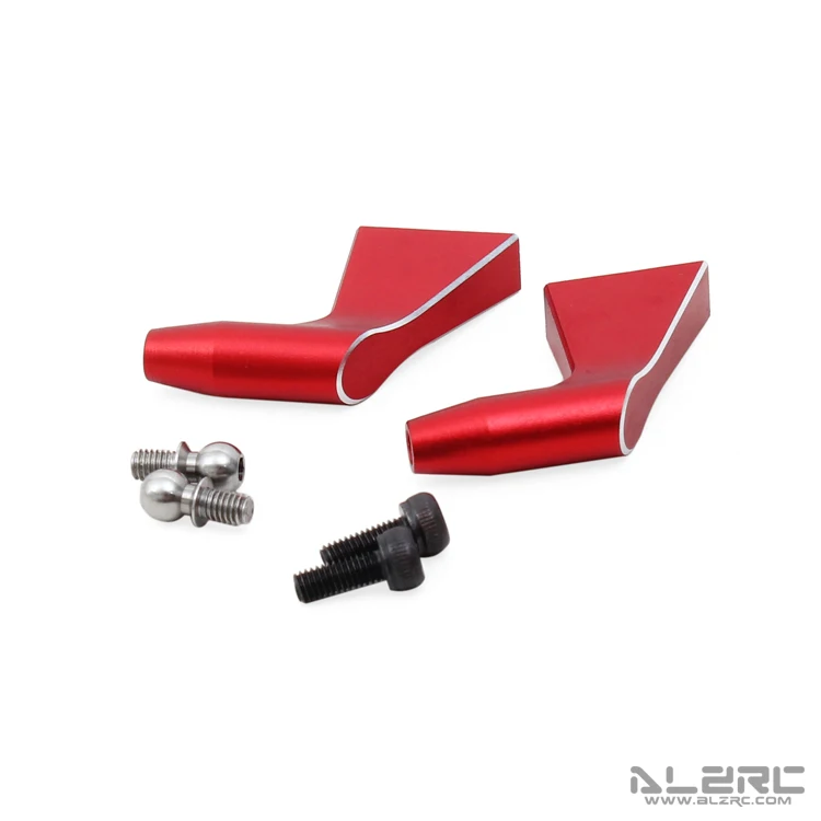 ALZRC Devil 505 Быстрый металлический держатель главного ротора красный|alzrc devil|rc setset red |