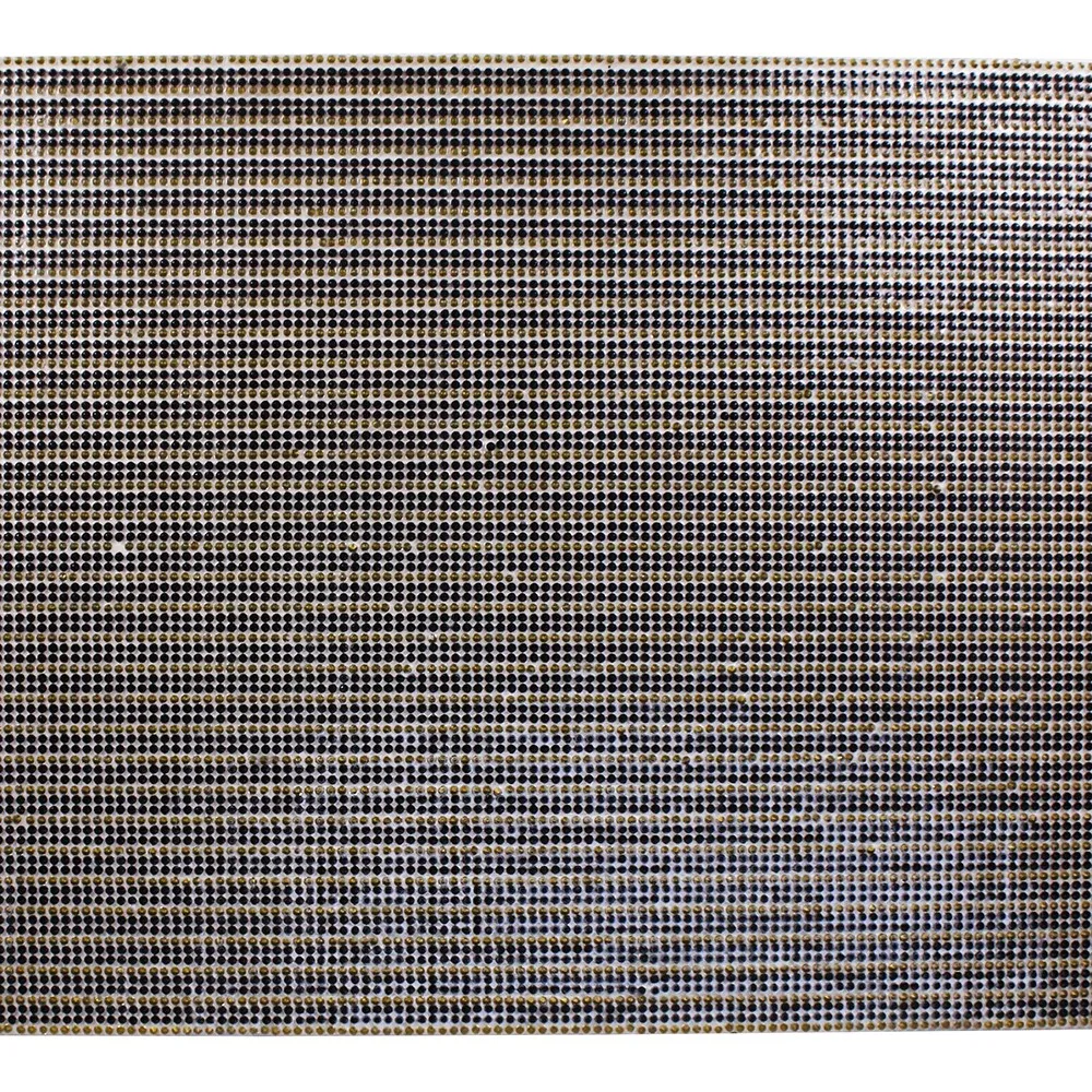 1 лист Хрустальный хит исправление мотив стразы черная отделка страз обшивка