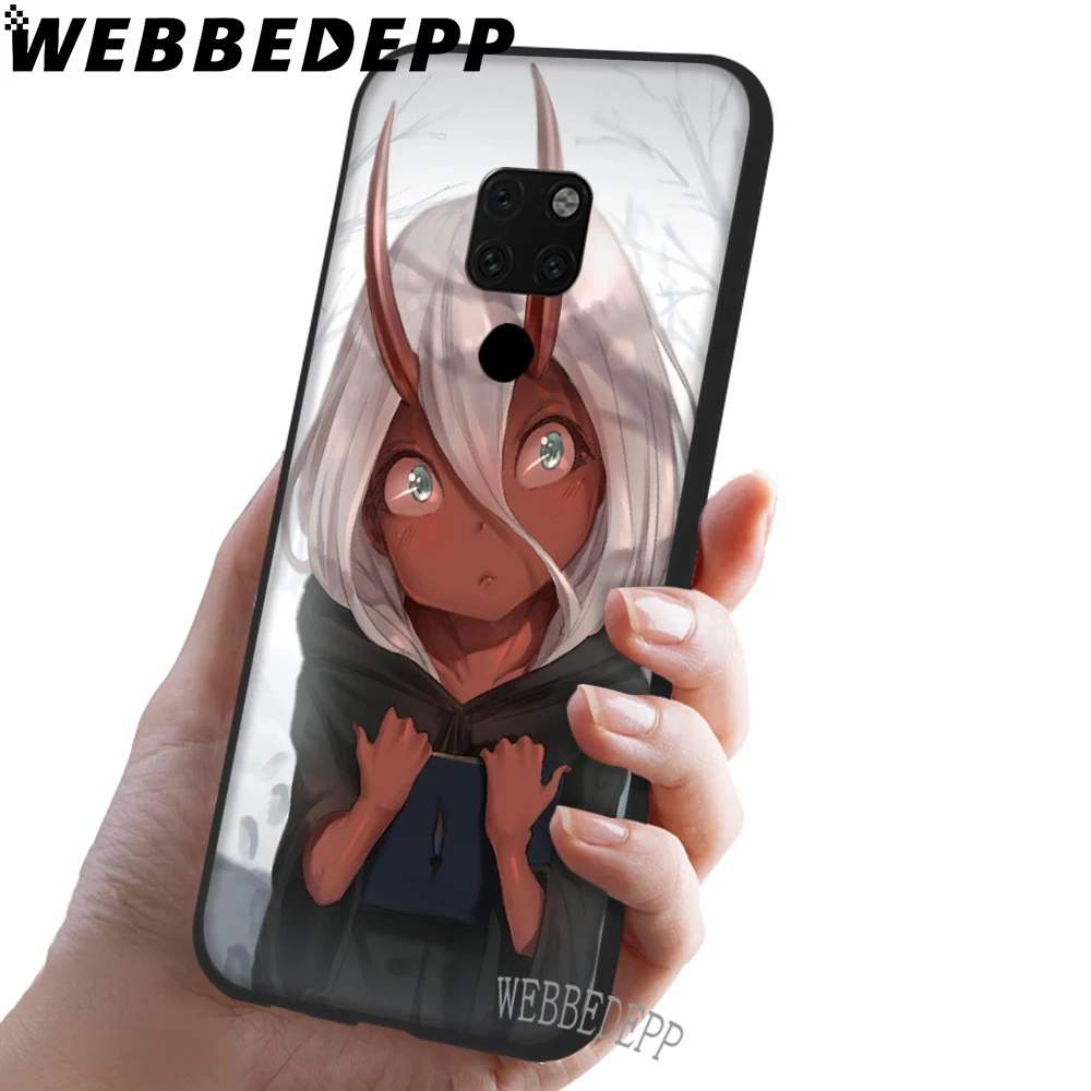 Мягкий чехол из ТПУ WEBBEDEPP Darling in the FranXX для Xiaomi Mi 6 8 A2 Lite 9 Pro A1 Mix 2s Max 3 F1 | Мобильные
