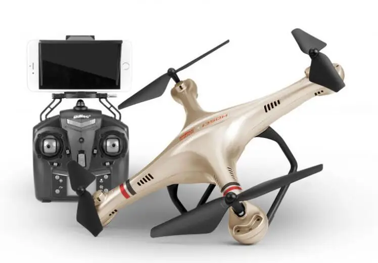 WI FI FPV дрона с дистанционным управлением I350HW 2 4G 4CH 6 оси удержания высоты HD Камера 3D