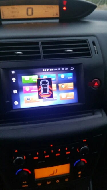 Android 9,0! Автомобильный DVD плеер gps ГЛОНАСС Navi для Citroen C4 C-Triomphe C-Quatre 2005 2006 2007 2008 2009 радио аудио стерео DVD плеер