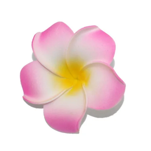 100 шт Горячая продажа 9 видов цветов 4 см Пена Frangipani искусственная Плюмерия цветы