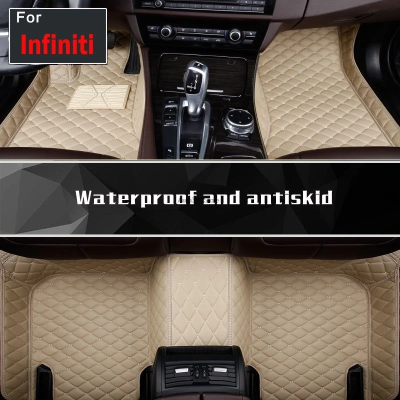 Новые Индивидуальные Custom-Fit 3D Автомобильные Коврики для Infiniti Qx80 Y51 Q70 украшение