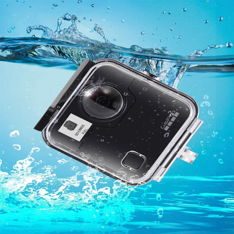 Pаспродажа Водонепроницаемый чехол для экшн-камеры GoPro Fusion 360, 45 м
