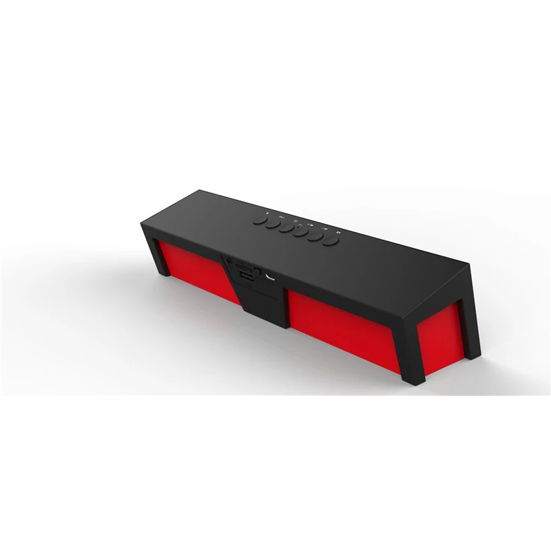 HLTON Портативный беспроводной Bluetooth динамик 10 Вт двойной громкий стерео звуковая