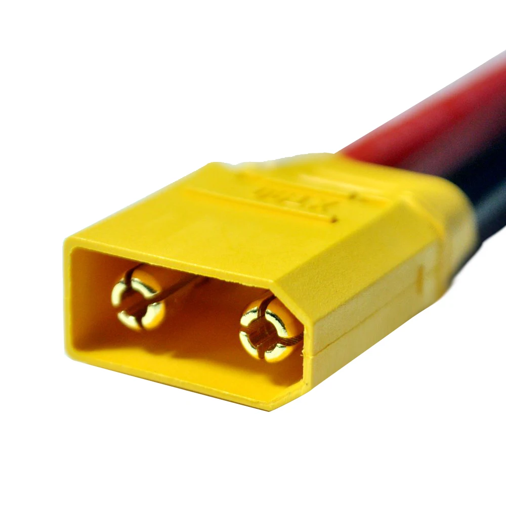 Amass XT90H мужские пластиковые соединители оболочка RC части кабеля 10awg силиконовый