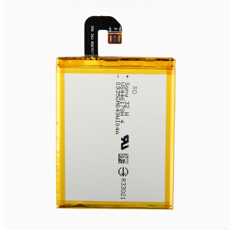 Оригинальный аккумулятор большой емкости LIS1558ERPC для Sony Xperia Z3 L55T D5833 D6616 D6708 L55U D6653
