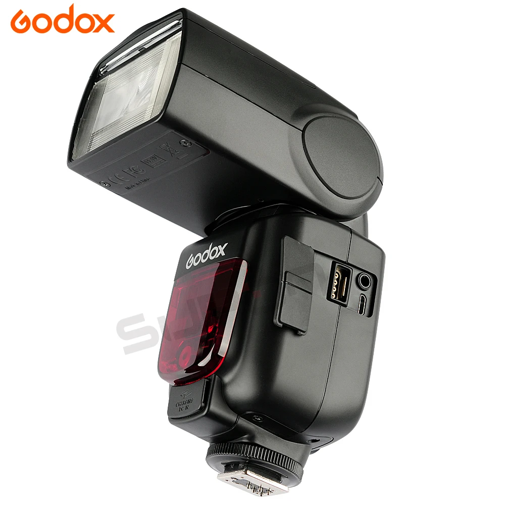 2pcs Godox TT685 TT685C 2.4G Wireless TTL 1/8000s High-speed sync GN60 Flash Speedlite + X1T-C Transmitter for Canon DSLR Camer |