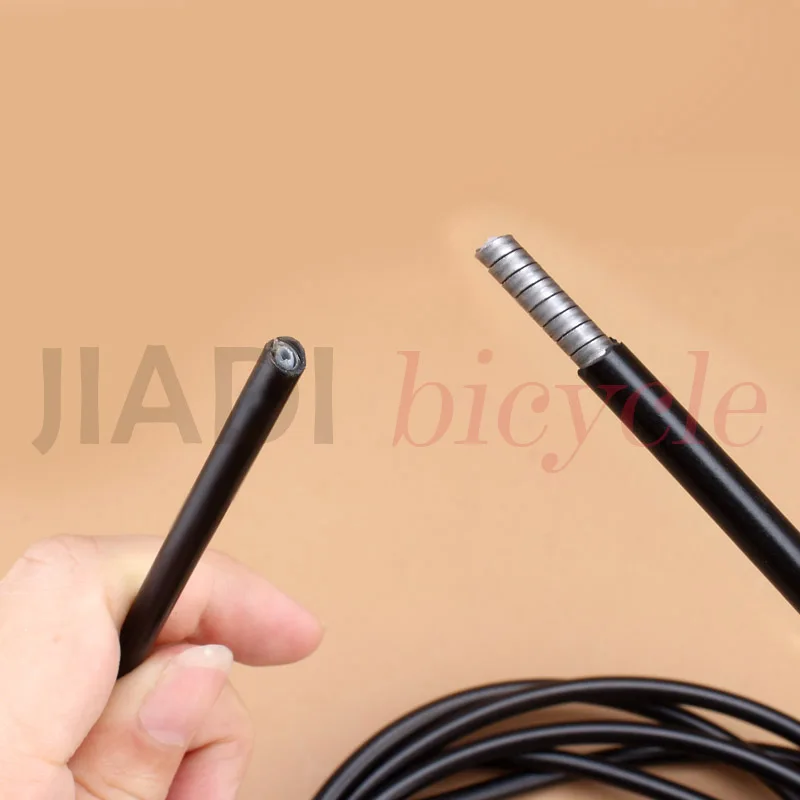 MUQZI Mountain Bike Brake Line Tube Hose 2M MTB Folding Cycling Cable Pipe Accessorie | Спорт и развлечения