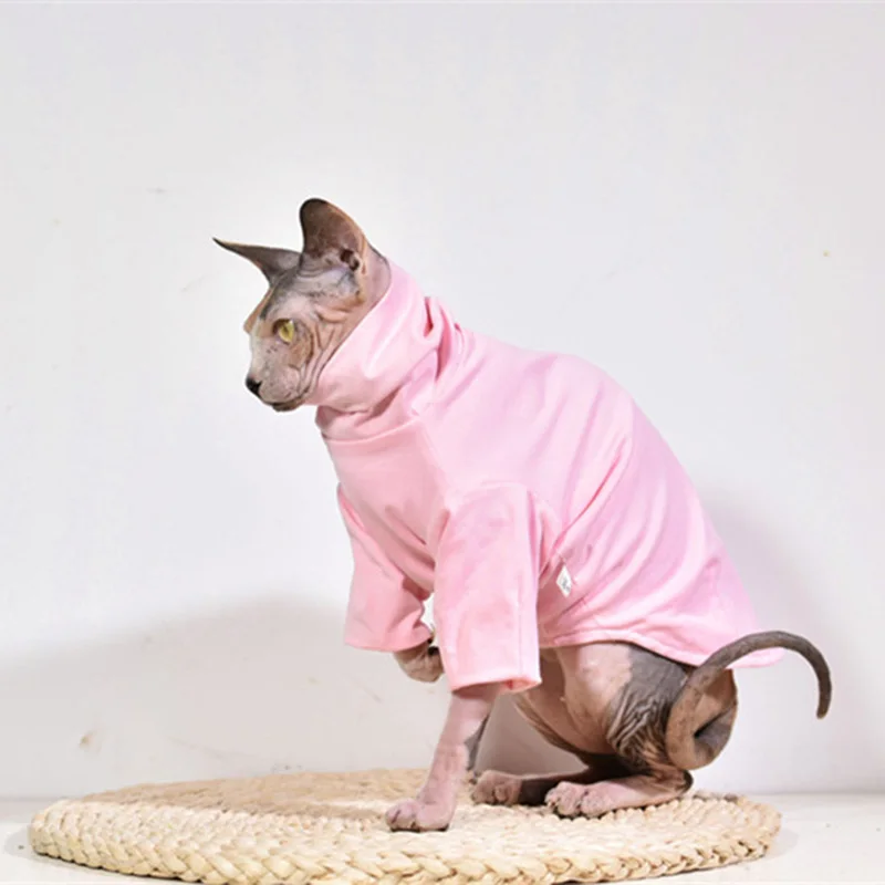 Пустая Одежда для кошек зимняя рубашка домашних питомцев модные наряды пальто