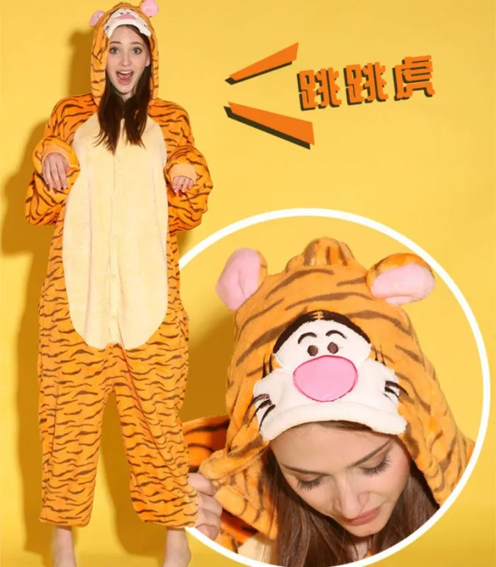 Оптовая продажа комбинезон-пижама в виде животного из мультфильма прыгающий