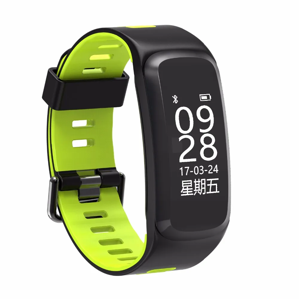 Smartch оригинальный № 1 F4 Смарт Браслет ip68 Водонепроницаемый крови Давление
