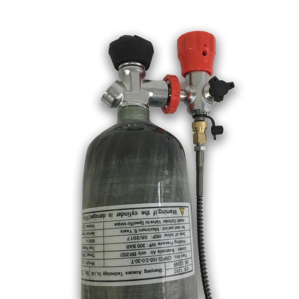 AC103301 3L CE бак для дайвинга Пейнтбольный Воздушная винтовка Condor Pcp БЫСТРОРАЗЪЕМНАЯ
