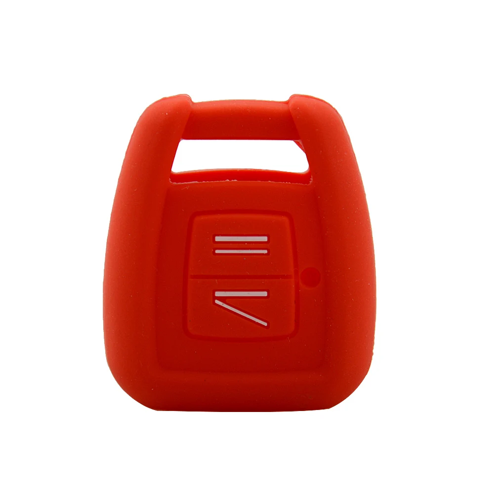 Чехол для автомобильных ключей OkeyTech мягкий силиконовый чехол брелок Opel Astra Zafira