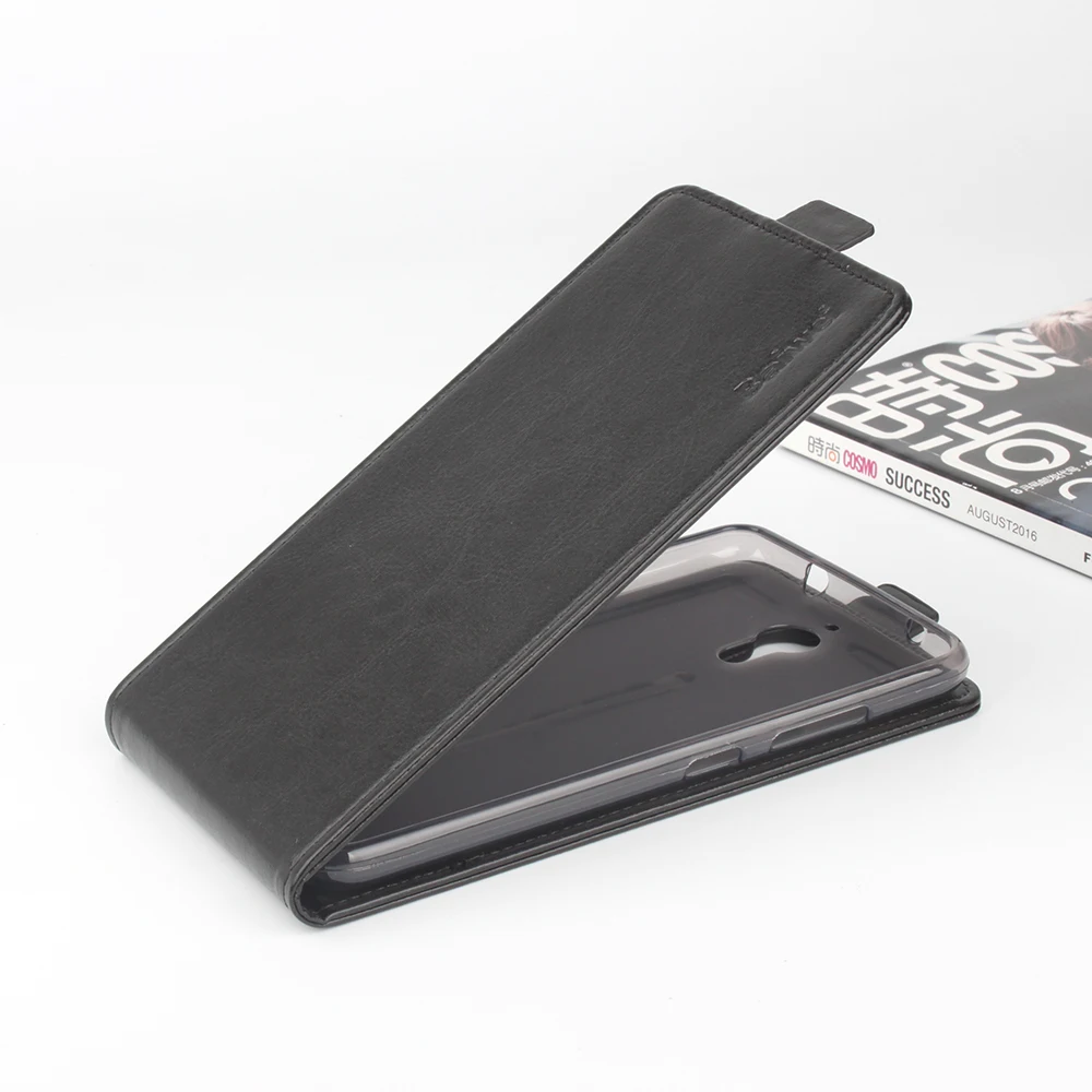 Вертикальный чехол-книжка из искусственной кожи для Lenovo A1000 K10 K6 Note ZUK Z2 Pro A1010 VIBE P2