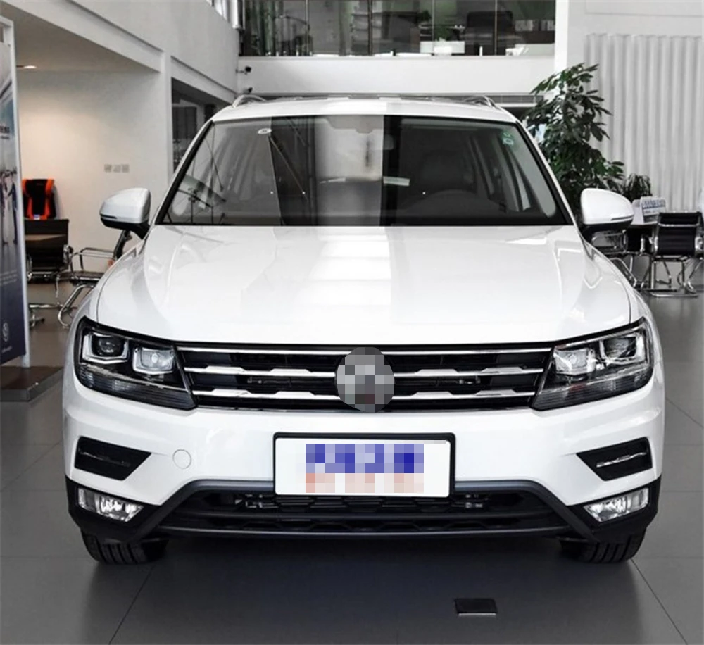 Для Volkswagen VW Tiguan L Автомобильная фара с прозрачными линзами