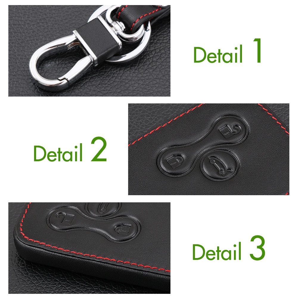 Чехол из натуральной кожи для Renault Megan R.S. Защитный чехол автомобильного