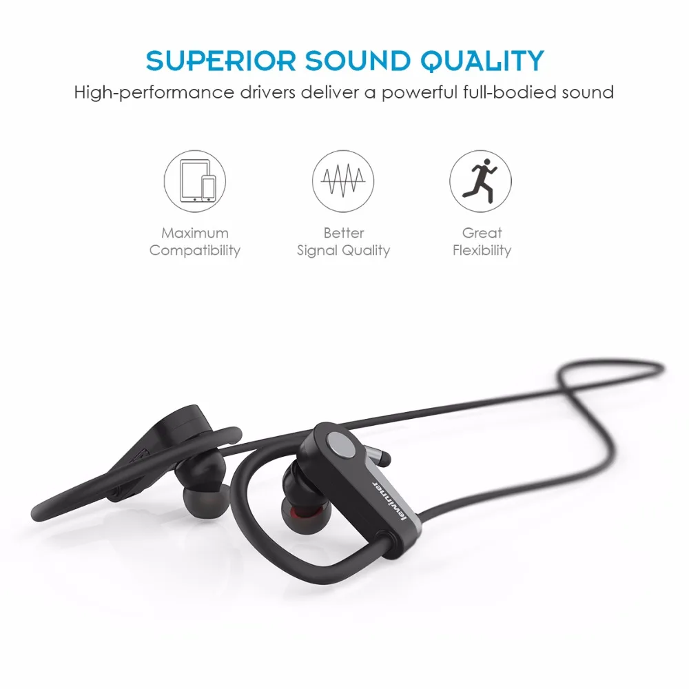 Lewinner C6 Bluetooth гарнитура 4,1 беспроводные наушники Bluetooth наушники спортивные наушники для бега стерео наушники с микрофоном