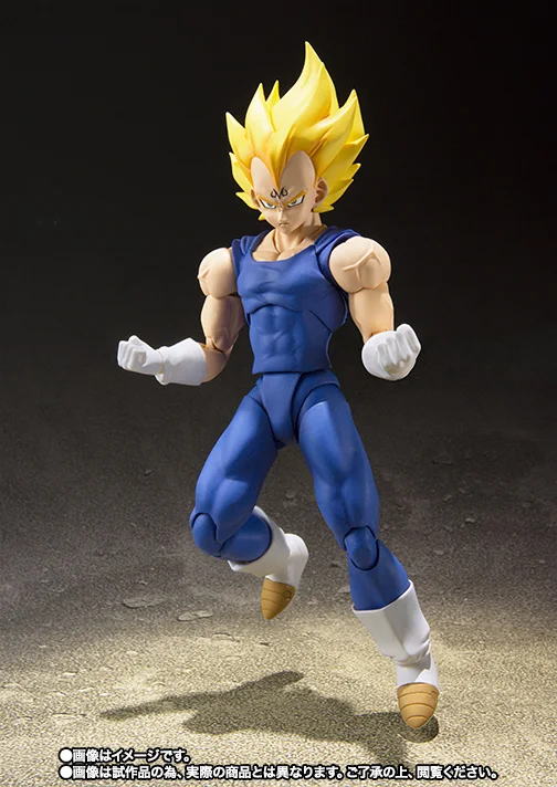 Аниме Dragon Ball Z MaJin Веджета супер сайян моделирование совместный подвижный ПВХ фигурка Коллекция Модель игрушки 15 см