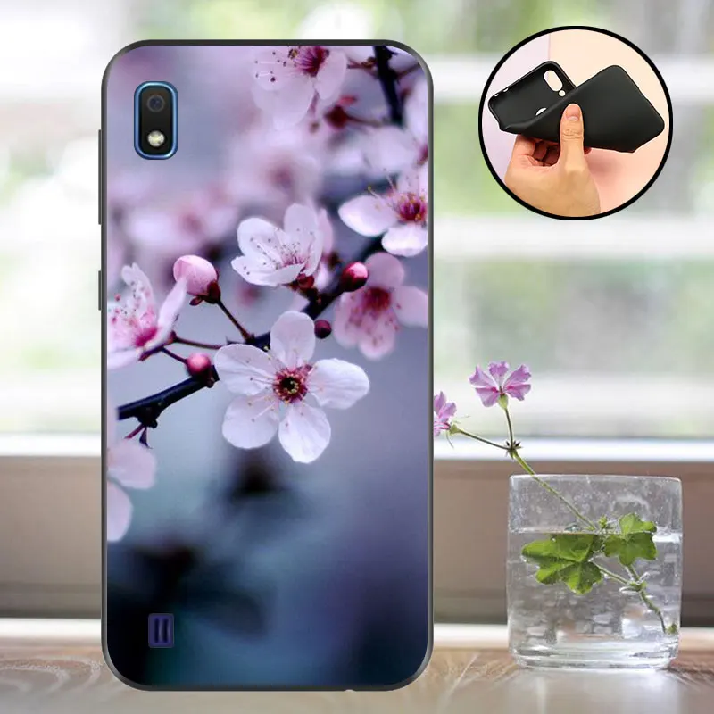 Мягкий чехол для Samsung Galaxy A10 силиконовый A 10 2019 A105 телефона | Мобильные телефоны и