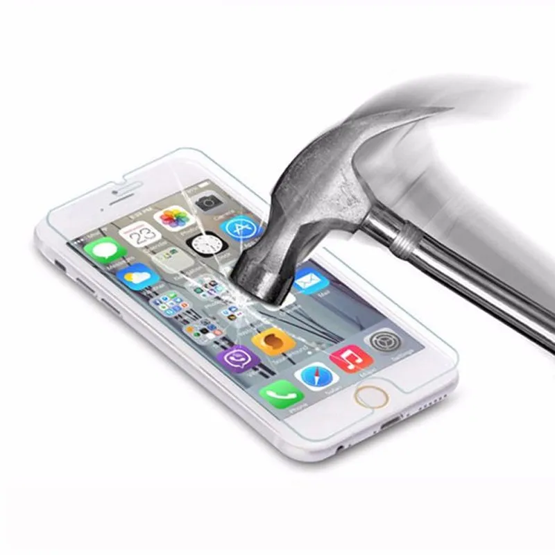 Для iPhone X 11 pro закаленное стекло для iPhone 6 6S 7 8 Plus 9P Защита экрана стекло для iPhone 5 SE 5C 4 Взрывозащищенная пленка