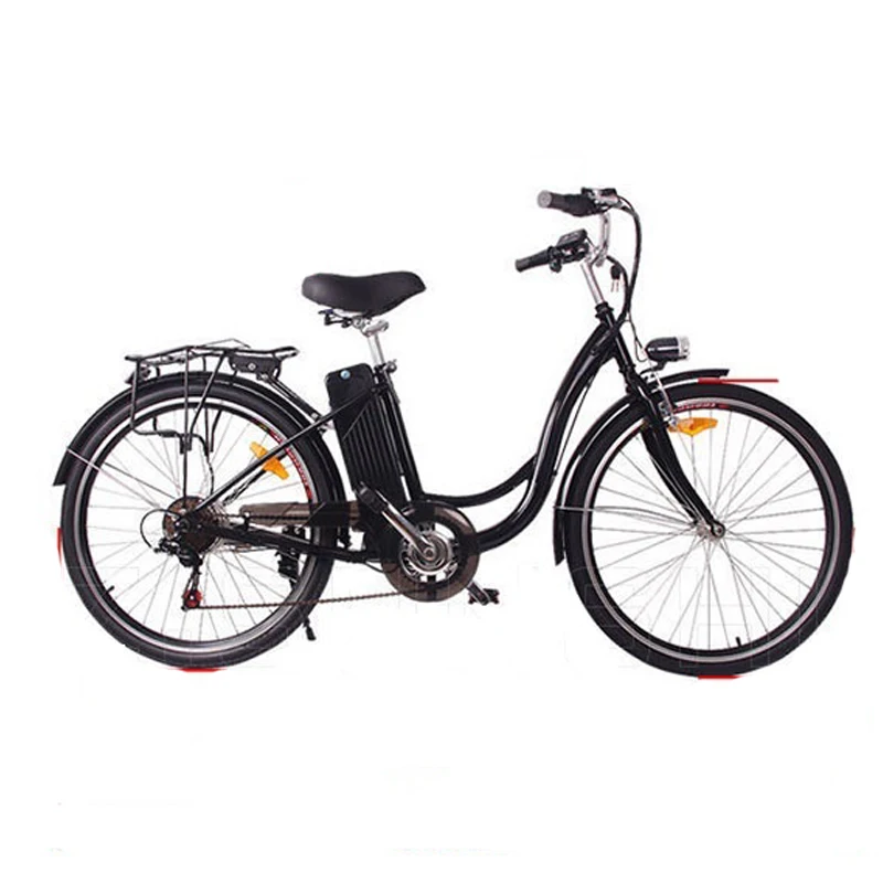 

26inch 7 Speed Electric Bike Removable Lithium Battery 250W Dual-use Two-seat Men's and Women's E Bicycle