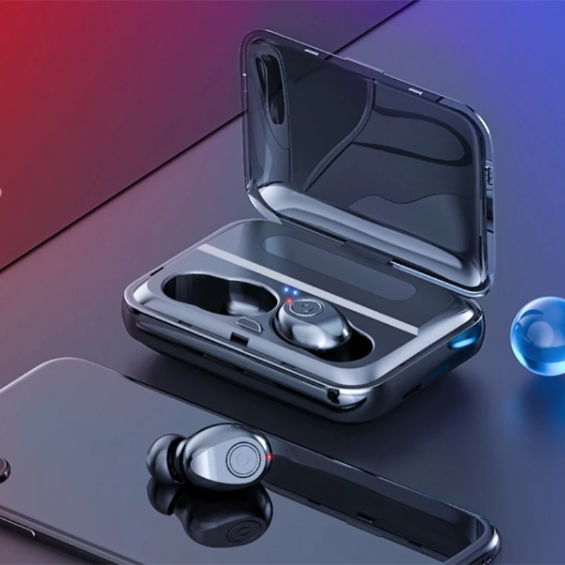 Беспроводные наушники Bluetooth 5 0 с контактным управлением Tws игровая гарнитура Ipx7