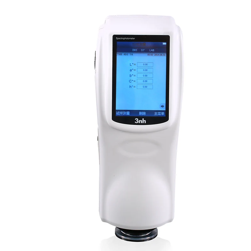 8 мм портативный цветной imeter спектрофотометр с NS810 USB RS-232 интерфейс цифровой цвет разница метр тестер анализатор