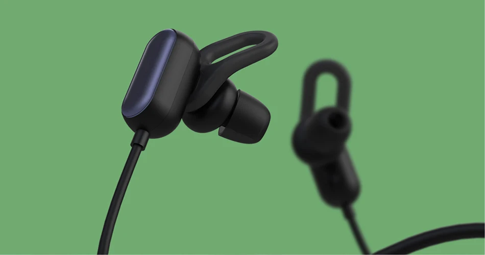 Xiaomi спортивные Bluetooth наушники молодежное издание Беспроводные спортивные наушники микрофон IPX4 Водонепроницаемая гарнитура для телефона Android