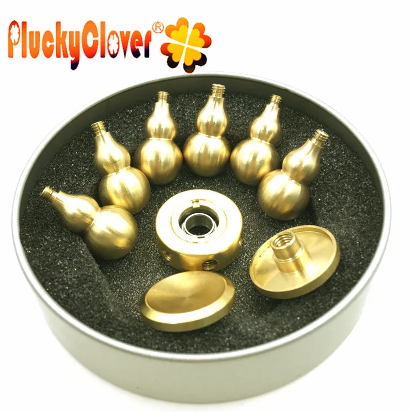 1 шт. съемный шестиугольный Спиннер металлический Радужный ручной шесть рук