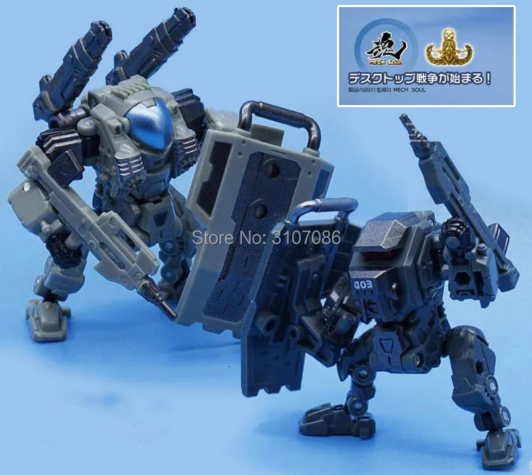 MFT трансформация MS14 MS-14 Cosmic sea Soliders& MS15 MS-15 EOD Bombing team Powered-suit Diaclone Mech Figure Robot Toys