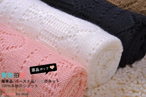 Summer women's cardigan hollow-out thin knit loose bat sleeve air conditioner shirt suntan shirt small cape cardigan jacket