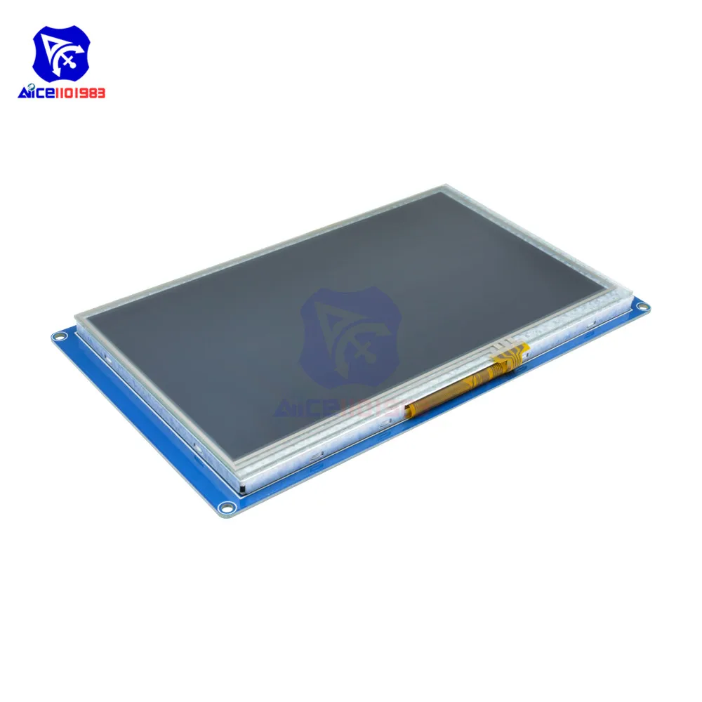 " 7 дюймов TFT lcd экран 800x480 SSD1963 сенсорный PWM AVR модуль контроллера ПК для Arduino 3,6 V