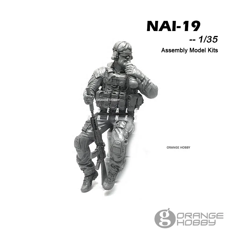 OHS YuFanModel 1/35 NAI-12-22 NAI серия часть II Современная армейская сборка военные полимерные миниатюры Модели Строительные наборы oh - Цвет: NAI-19