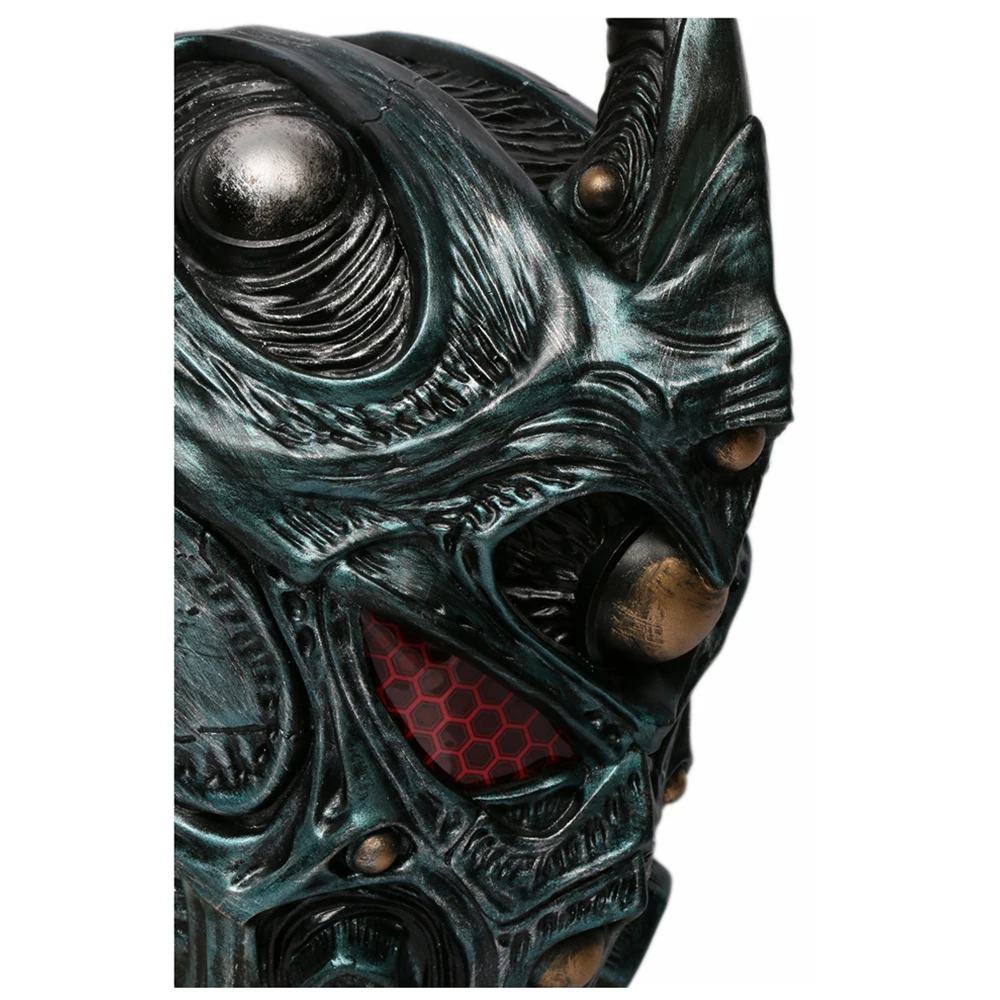 XCOSER Bio Booster Armor Guyver шлем с подсветкой аниме косплей реквизит маска для косплея шлем на всю голову со съемным рогом
