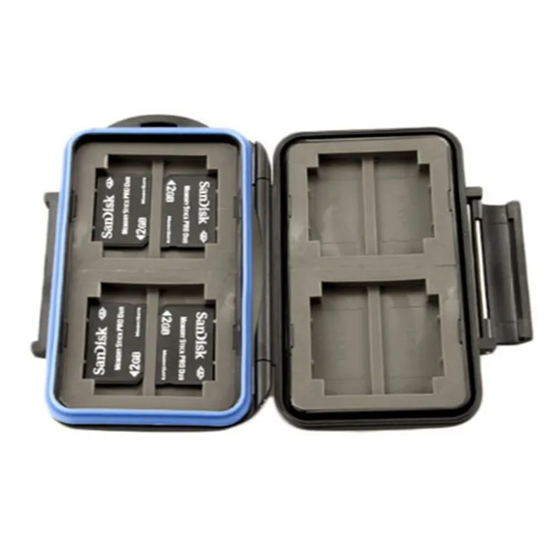 Бесплатная доставка Водонепроницаемый Жесткий Чехол для держателя карты памяти