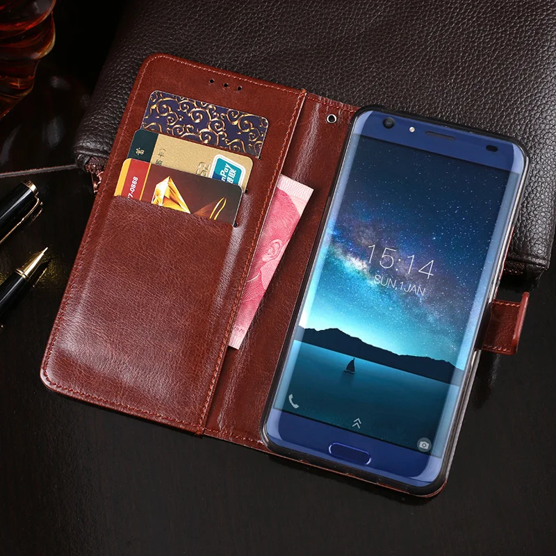 Itgoogo Для Doogee BL5000 чехол 5.3 ''телефона Высокое качество кошелек кожа флип крышка