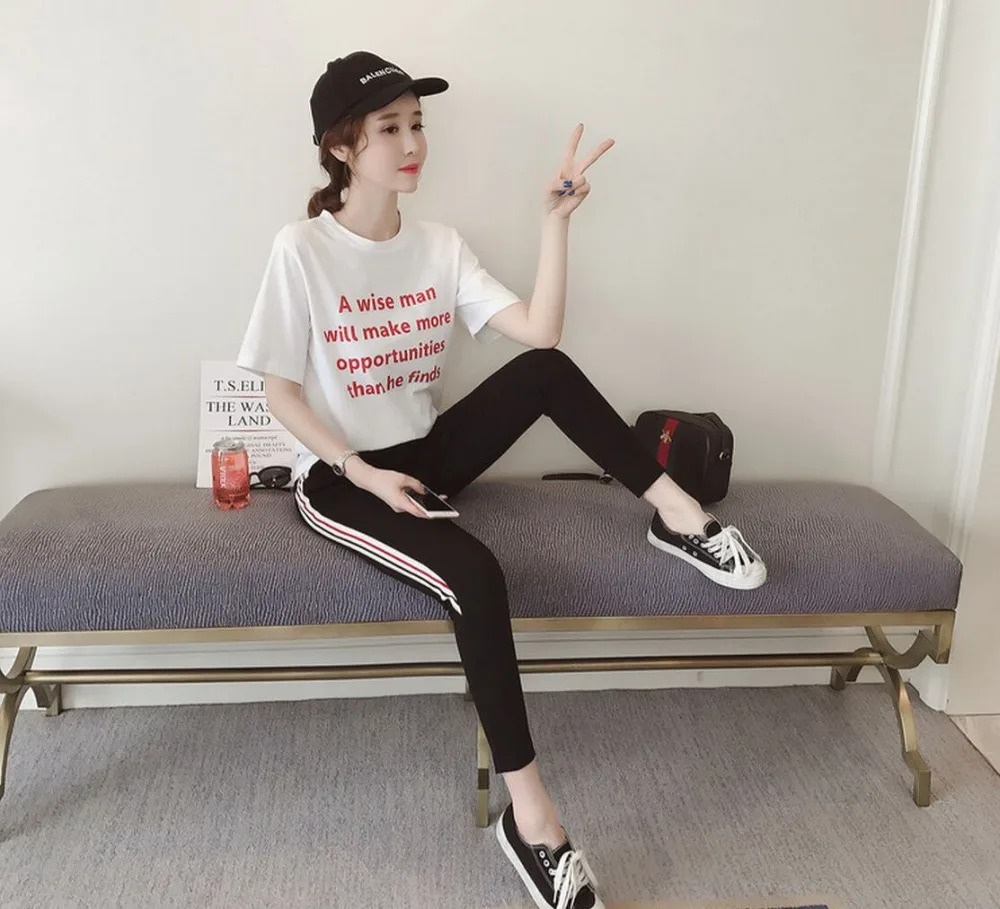 2018 горячая Распродажа повседневные расклешенные брюки на плоской подошве с