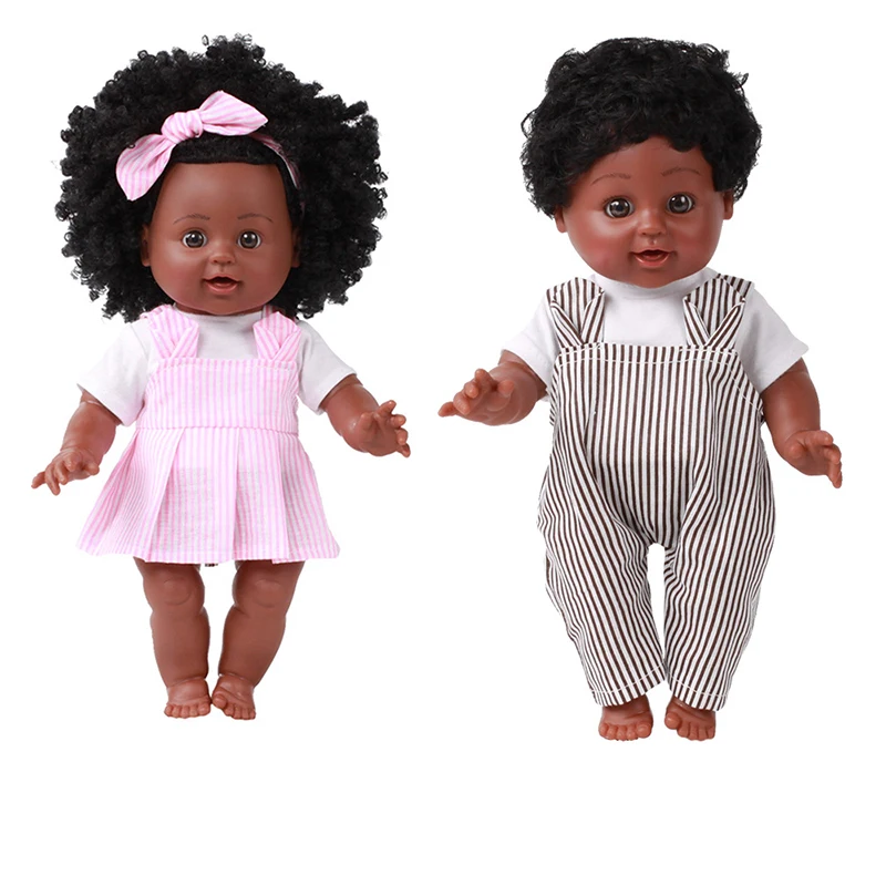 Кукла Черная 35 см силиконовая ручной работы | Игрушки и хобби