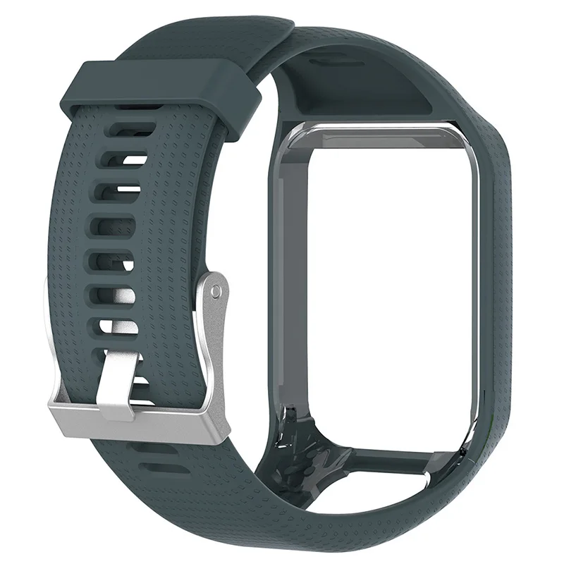 Силиконовый сменный ремешок для часов TomTom 2 3 серии Runner Spark GPS часы | Электроника