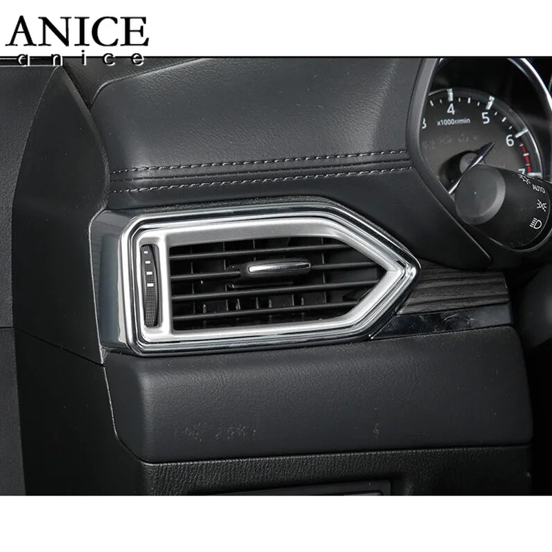 2 шт. Обложка из углеродного волокна для приборной панели подходит Mazda Cx 8 Cx8 2017