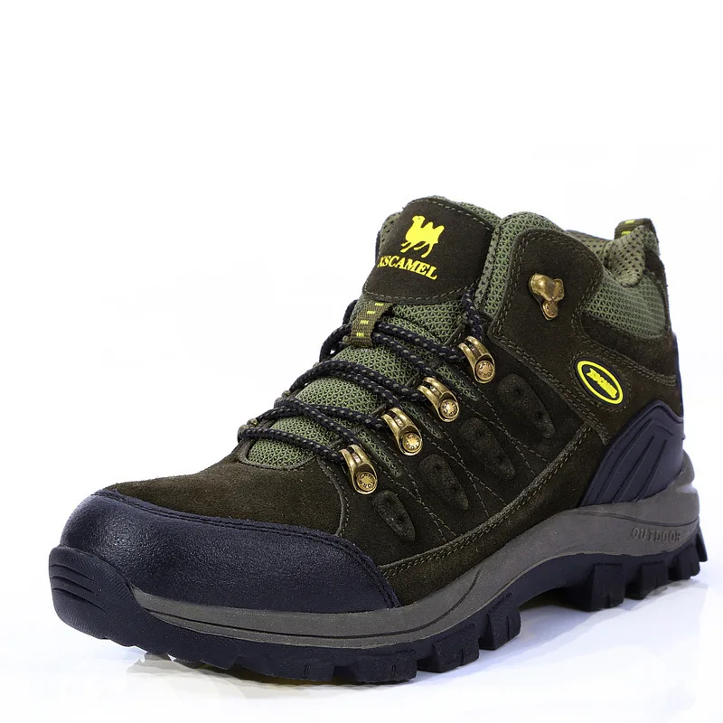 2014 Brand Waterproof Man Women Outdoor Hiking Boots Climbing Trekking Sneakers Shoes Plus Size 36-44 Free Shipping WS904 | Спорт и