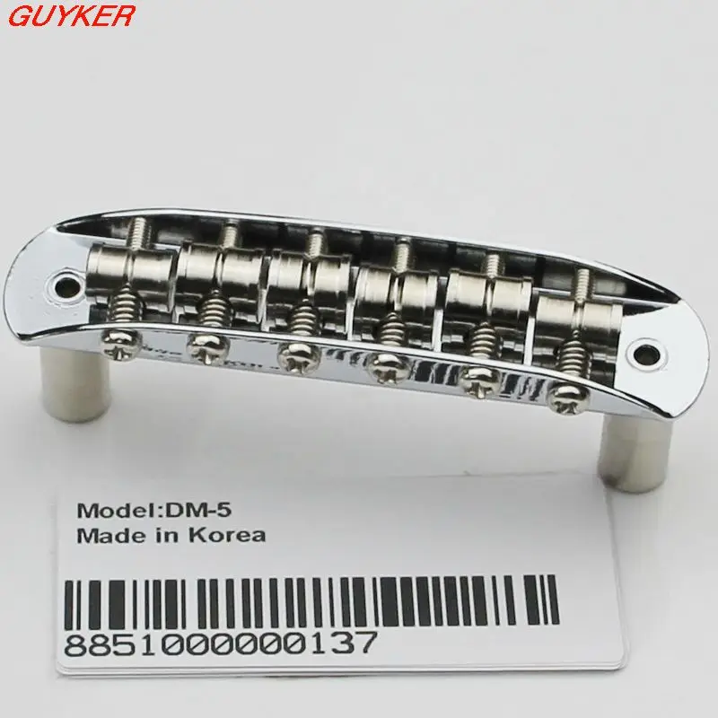 Новая хромированная твердая седельная гитара мост для FD MUSTANG JAZZMASTER JAGUAR|guitar