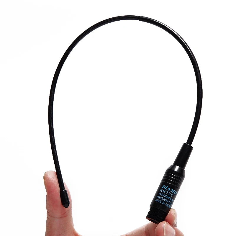 Алмазная мягкая двухдиапазонная антенна для Baofeng Yaesu TYT/E Wouxun рация с частотой 144/430