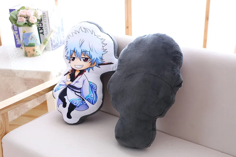 Подушка для косплея GINTAMA аниме Саката гинтоки Окита Sougo Hijikata Toushirou фигурка