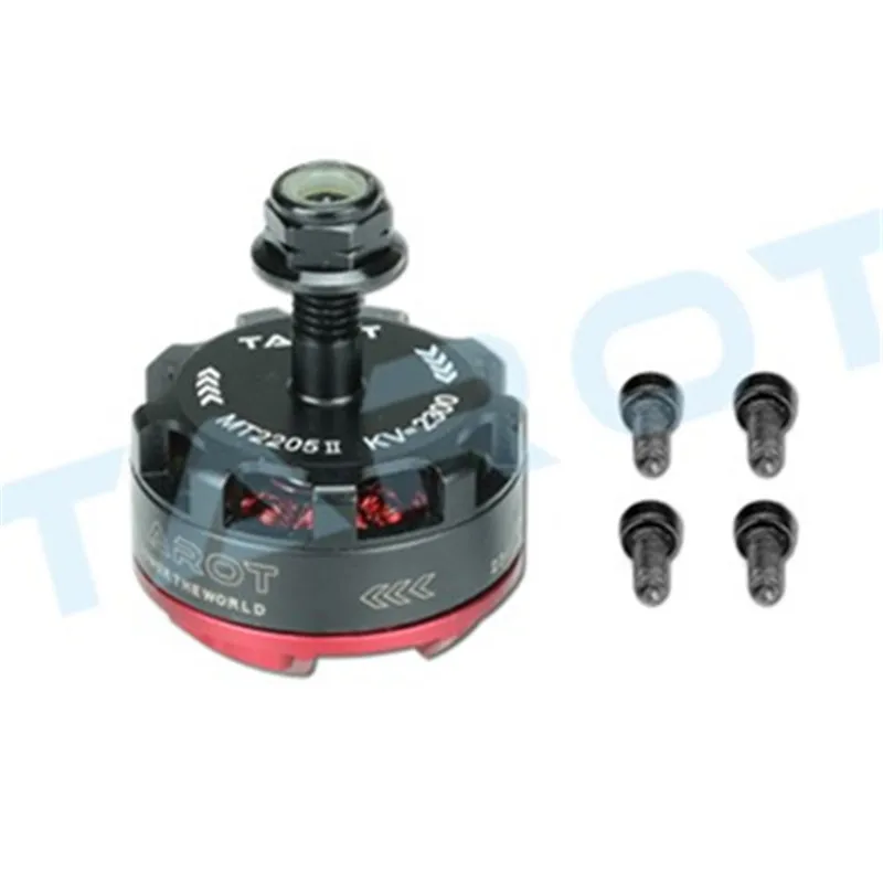 4 шт. Tarot MT2205 II 2300KV бесщеточный двигатель вентилятора CW/CCW TL400H14 & TL400H15 для DIY RC Mini Racing